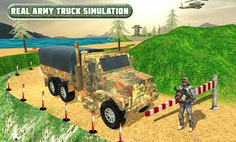 Drive Army Truck Simulator : Soldier Duty capture d'écran 3