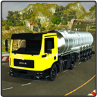 Camion de Transport pétrolier icône