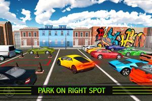 Smart Car Driving 3D : Best Parking Game poster