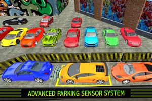 Wspaniały samochód parking real mania Gry screenshot 2