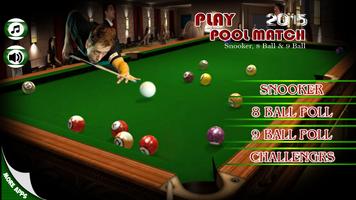 Play Pool Match 2017 Affiche