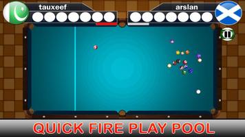 Play Pool Match 2017 capture d'écran 3