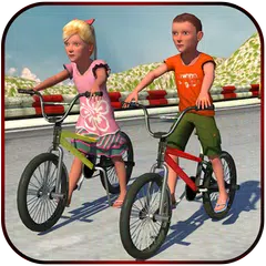 Kids Bicycle Racing Game: BMX Stunt 2018 APK download
