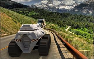 Super Mountain Truck Rush screenshot 2