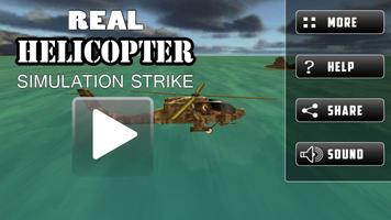Helicopter Simulation Strike poster