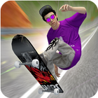 Street Skateboard Girl games icône