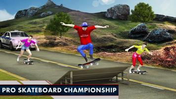 Street Skateboard Girl games capture d'écran 1