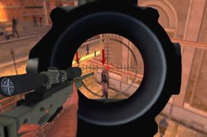 Frontline Commando Sniper 3D Affiche