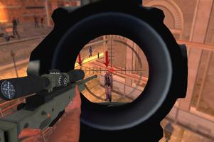Frontline Commando Sniper 3D poster