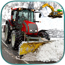 Winter Snow Excavator Crane Op APK