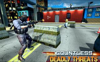 Army Sniper Action Shooting Mission Survival poster