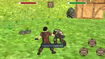 Warrior Assassin Swords Fighting Ninja ảnh chụp màn hình 2