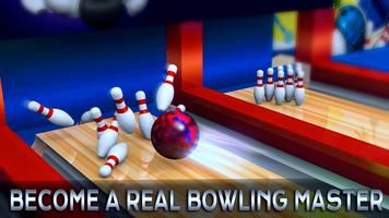 Real Bowling Master Challenge Sports Affiche