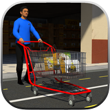 Supermarket Shopping Mania 3D icône