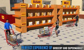 Supermarket Shopping Mania 3D Poster
