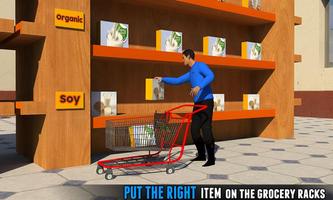 Supermarket Shopping Mania 3D captura de pantalla 1