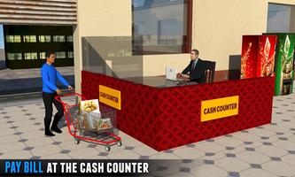 Supermarket Shopping Mania 3D capture d'écran 2