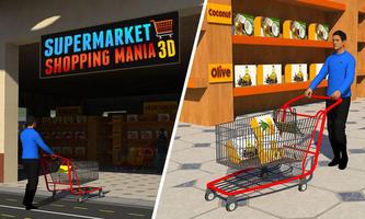 Supermarket Shopping Mania 3D captura de pantalla 3