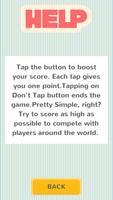 Tap the Button Challenge ảnh chụp màn hình 3