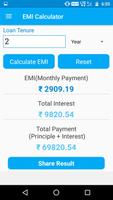 EMI Calculator screenshot 2