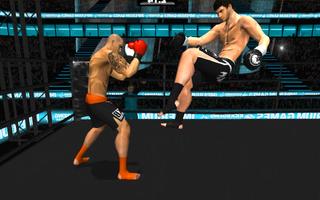 MMA Boxing Rivalry Fight - Clash of Rivals Affiche