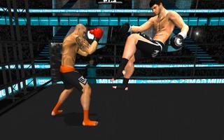 MMA Boxing Rivalry Fight - Clash of Rivals Plakat