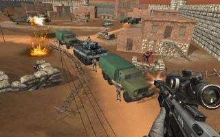 Army Commando kill Shot screenshot 2