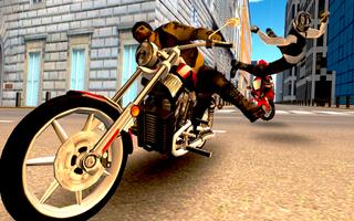 Bike Attack Death Racer imagem de tela 1