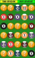 Billiard Puzzle Flash. screenshot 2