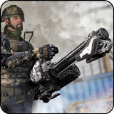 Duty Army Brothers Commando War Girl Shooting icon