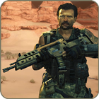Mission moderne Guerre Commando-Jeux de tir gratui icône