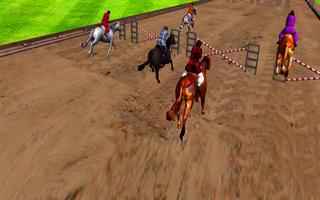 Horse Jumping Racing capture d'écran 1