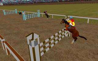 Horse Jumping Racing capture d'écran 2