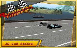 Racing Car in Traffic screenshot 1