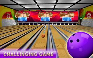 König von Smash Bowling - Echt Schüssel Meister Plakat
