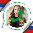 Russian Girls Chat icône