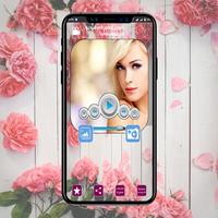 تحويل الصور وموسيقى الى فيديو رائع imagem de tela 1