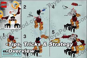 برنامه‌نما Guide For LEGO BIONICLE عکس از صفحه