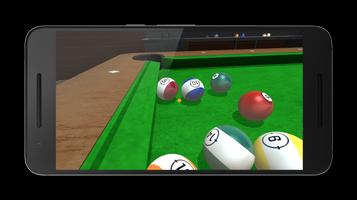 Pool 360° VR captura de pantalla 1