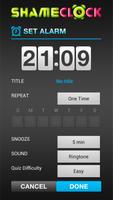 برنامه‌نما Shameclock - The Frape Alarm! عکس از صفحه