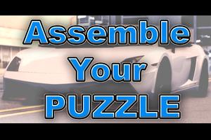 Cars Puzzles for GTA SA Mods capture d'écran 2