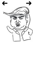 How To Draw Donald Trump screenshot 2