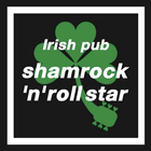 Icona Irish pub Shamrock 'N' Roll Star
