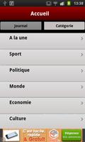 Cote d'ivoire Newspapers Ekran Görüntüsü 2