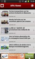 Cote d'ivoire Newspapers Ekran Görüntüsü 3