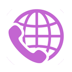 Telephone prefix icon