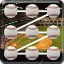 screen lock baseball pattern-APK