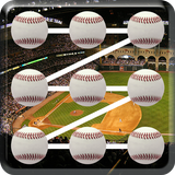 screen lock baseball pattern آئیکن