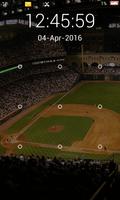 Screen Lock Бейсбол скриншот 2