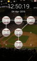 Tela de bloqueio de beisebol imagem de tela 3